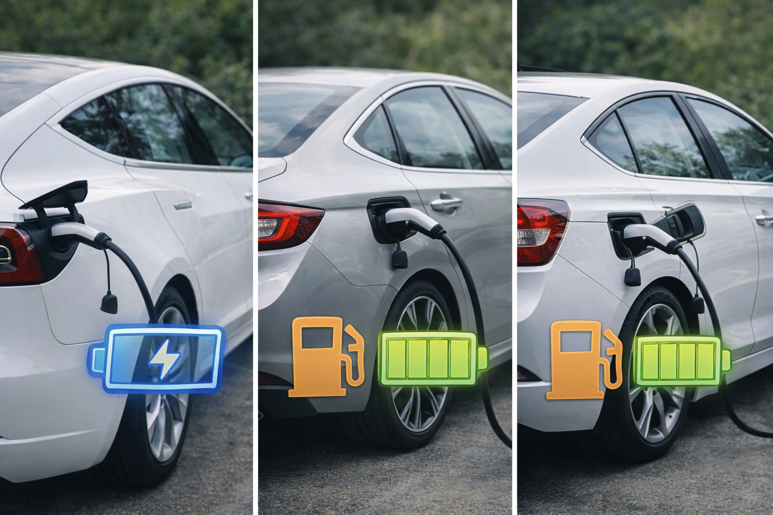 Se você está pesquisando mobilidade elétrica, provavelmente já se perguntou qual a diferença entre carro elétrico, híbrido e híbrido plug-in. À primeira vista, todos parecem parte da mesma categoria “carros elétricos”, mas tecnicamente são soluções diferentes. Entender essa distinção é fundamental antes de tomar uma decisão de compra. Cada modelo possui funcionamento próprio, impacto no consumo, necessidade de recarga e custo de aquisição distintos. Neste guia, você vai sair do ponto da dúvida e chegar ao ponto da clareza. O que é um carro elétrico? O carro elétrico puro, também chamado de veículo 100% elétrico, funciona exclusivamente com motor elétrico e bateria. Ele não possui motor a combustão, não utiliza gasolina ou etanol e depende totalmente de recarga elétrica. Como funciona: A bateria armazena energia O motor elétrico transforma essa energia em movimento A recarga é feita em tomada residencial ou estação pública Vantagens principais: Zero emissão local de poluentes Menor ruído Manutenção mais simples Maior eficiência energética Limitação principal: Dependência total de infraestrutura de recarga Quando alguém pergunta sobre a diferença entre carro elétrico, híbrido e híbrido plug-in, o elétrico é o modelo mais simples de entender: ele é totalmente movido a eletricidade. O que é um carro híbrido convencional? O carro híbrido tradicional combina dois motores: Um motor a combustão Um motor elétrico A grande diferença é que o híbrido convencional não precisa ser conectado na tomada. A bateria é recarregada automaticamente por: Frenagem regenerativa Funcionamento do próprio motor a combustão Isso significa que o motorista abastece normalmente com combustível, e o sistema elétrico atua como apoio para reduzir consumo e emissões. Vantagens: Menor consumo de combustível Não depende de infraestrutura de recarga Transição mais simples para quem vem do modelo tradicional Limitação: Não roda longas distâncias apenas no modo elétrico Ao analisar a diferença entre carro elétrico, híbrido e híbrido plug-in, o híbrido convencional é o modelo intermediário em termos de eletrificação. O que é um híbrido plug-in? O híbrido plug-in, também conhecido como PHEV, é uma evolução do híbrido tradicional. Ele também possui dois motores, elétrico e a combustão. A diferença está na bateria maior e na possibilidade de recarga externa. Isso permite que o veículo rode dezenas de quilômetros apenas no modo elétrico antes de acionar o motor a combustão. Como funciona: Pode ser carregado na tomada Pode rodar só no modo elétrico por um período Quando a bateria acaba, funciona como híbrido comum Vantagens: Maior autonomia elétrica Flexibilidade de usar combustível quando necessário Redução significativa de consumo Limitação: Custo mais elevado Sistema mais complexo Dentro da comparação da diferença entre carro elétrico, híbrido e híbrido plug-in, o plug-in é a opção mais versátil, mas também costuma ser mais cara. Comparação direta entre os três Para simplificar: Carro elétrico Funciona apenas com eletricidade Não usa combustível Depende totalmente de recarga Híbrido convencional Usa combustível Possui apoio elétrico Não precisa ser carregado na tomada Híbrido plug-in Usa combustível Pode rodar só no modo elétrico Pode ser carregado na tomada Essa distinção é o centro da diferença entre carro elétrico, híbrido e híbrido plug-in. Qual emite menos poluentes? Em termos de emissão local: O carro elétrico é o que menos polui durante o uso O híbrido plug-in vem em seguida O híbrido convencional reduz emissões, mas ainda depende mais do motor a combustão No entanto, a sustentabilidade também depende da matriz elétrica do país e do ciclo completo de produção. Qual é mais econômico? Depende do perfil de uso. Quem roda curtas distâncias diárias e pode recarregar em casa tende a aproveitar melhor o carro elétrico ou o híbrido plug-in. Quem roda muito em estrada e não quer depender de infraestrutura pode preferir o híbrido convencional. A diferença entre carro elétrico, híbrido e híbrido plug-in impacta diretamente o custo por quilômetro rodado. E o preço? Em geral: Carro elétrico: preço inicial mais alto Híbrido plug-in: também elevado Híbrido convencional: costuma ser o mais acessível entre os três No entanto, incentivos fiscais e economia no uso podem alterar essa equação no longo prazo. Qual vale mais a pena? Não existe resposta única. Vale analisar: Disponibilidade de recarga Distância média diária Orçamento disponível Interesse em reduzir emissões Custo total ao longo dos anos A diferença entre carro elétrico, híbrido e híbrido plug-in não é apenas técnica. É estratégica. Conclusão: entender a tecnologia evita decisão impulsiva Saber qual a diferença entre carro elétrico, híbrido e híbrido plug-in é essencial para escolher o modelo certo para seu perfil. O elétrico é ideal para quem quer máxima eletrificação e possui infraestrutura adequada. O híbrido convencional é prático para quem deseja economia sem mudar a rotina. O híbrido plug-in oferece flexibilidade entre os dois mundos. A decisão não deve ser baseada apenas em tendência ou marketing, mas na combinação entre tecnologia, uso diário e planejamento financeiro. Com informação clara, a escolha deixa de ser confusa e passa a ser estratégica.