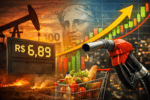 Por que o petróleo influencia o aumento da gasolina e o impacto na inflação no Brasil