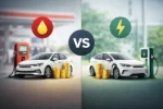 Preço do combustível vs custo de carros elétricos: qual vale mais a pena? comparação entre custo de combustível e carros elétricos no Brasil