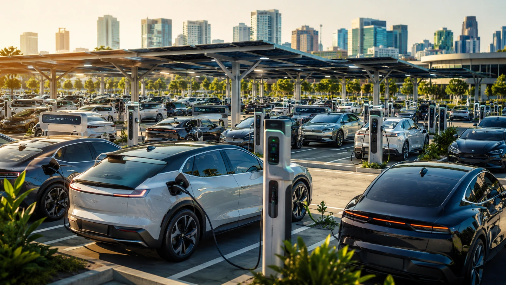 Carros Elétricos e Híbridos Batem Recorde de Vendas no Brasil Carros elétricos no Brasil durante expansão do mercado de mobilidade elétrica