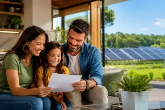 Como funciona o desconto na conta de luz em 2026 Como conseguir desconto na conta de luz em 2026 com energia por assinatura e usina solar compartilhada.