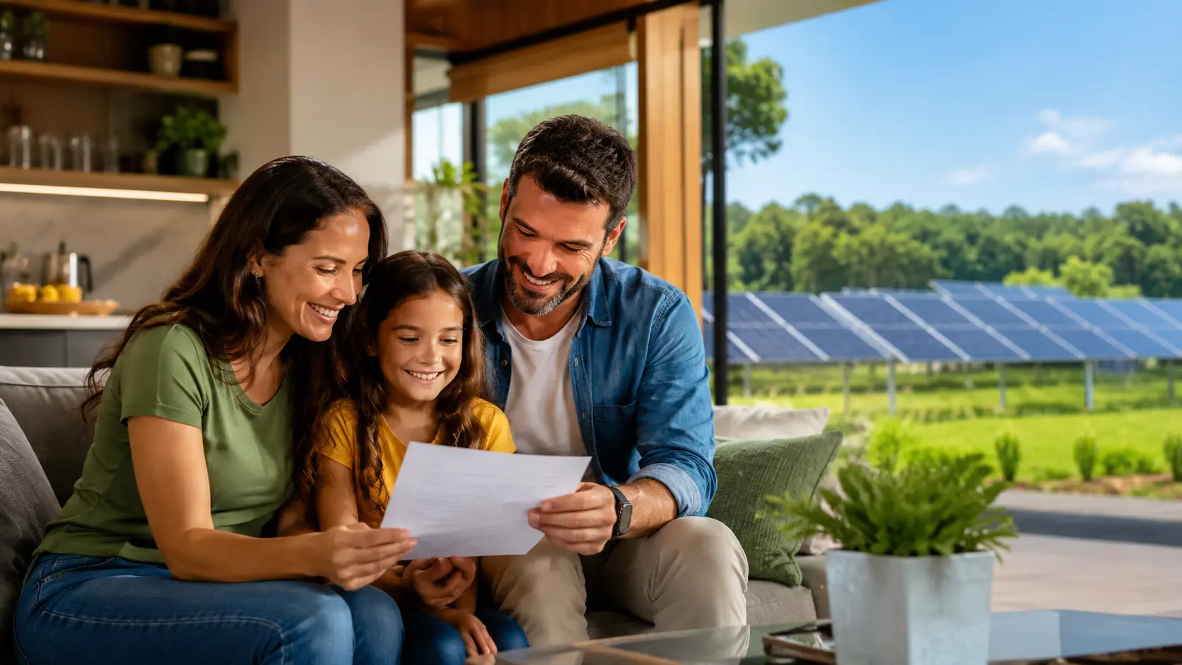 Como funciona o desconto na conta de luz em 2026 Como conseguir desconto na conta de luz em 2026 com energia por assinatura e usina solar compartilhada.
